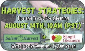 Harvest Strategies